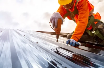 Travaux de zinguerie à Lent